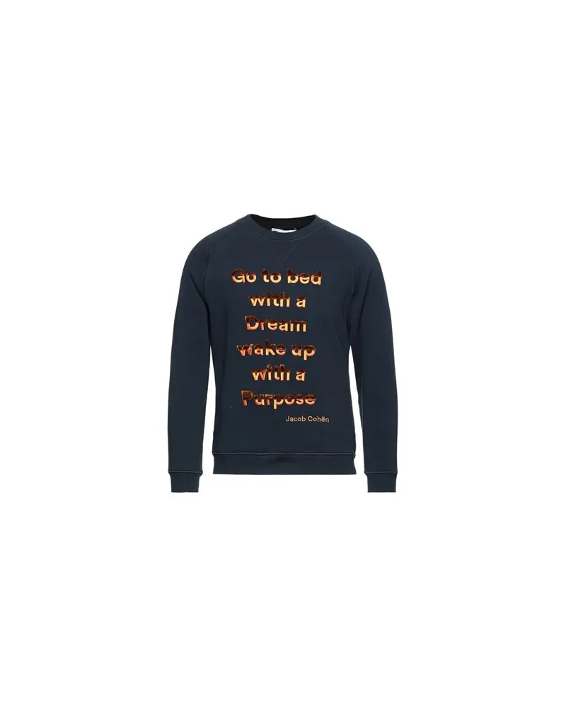Jacob Cohën TOPS - Sweatshirtsauf YOOX.COM Nachtblau