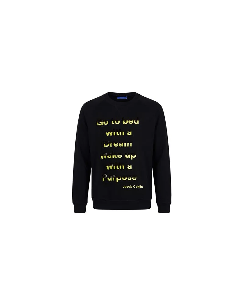 Jacob Cohën TOPS - Sweatshirtsauf YOOX.COM Schwarz