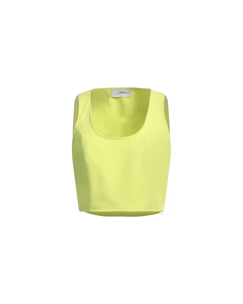 Soallure TOPS - Topsauf YOOX.COM Gelb