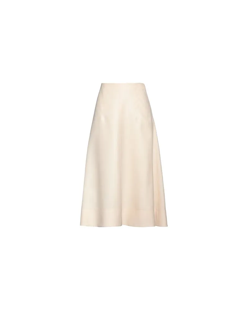 Lanvin HOSEN & RÖCKE - Midi-Röckeauf YOOX.COM Elfenbein
