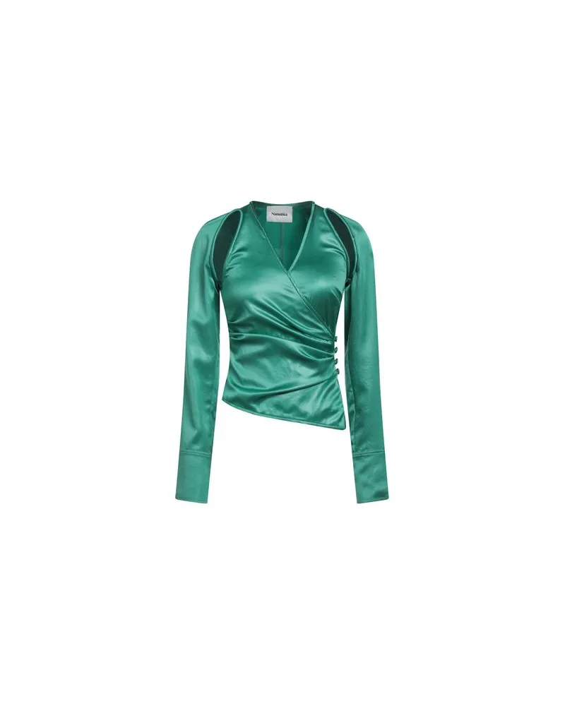 Nanushka TOPS - Topsauf YOOX.COM Grün