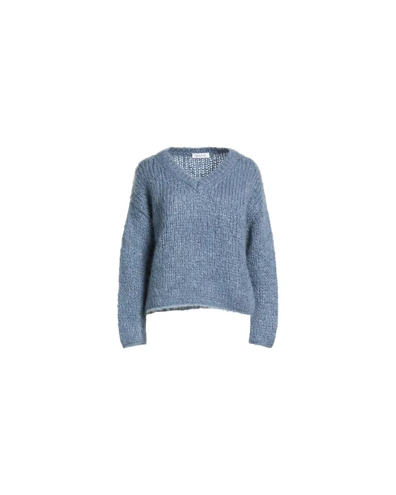 Fabiana Filippi STRICKWAREN - Pulloverauf YOOX.COM Taubenblau