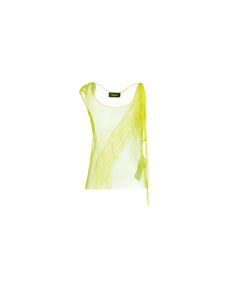 Dsquared2 TOPS - Topsauf YOOX.COM Limettengrün