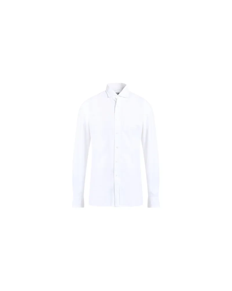 Bagutta TOPS - Hemdenauf YOOX.COM Weiß