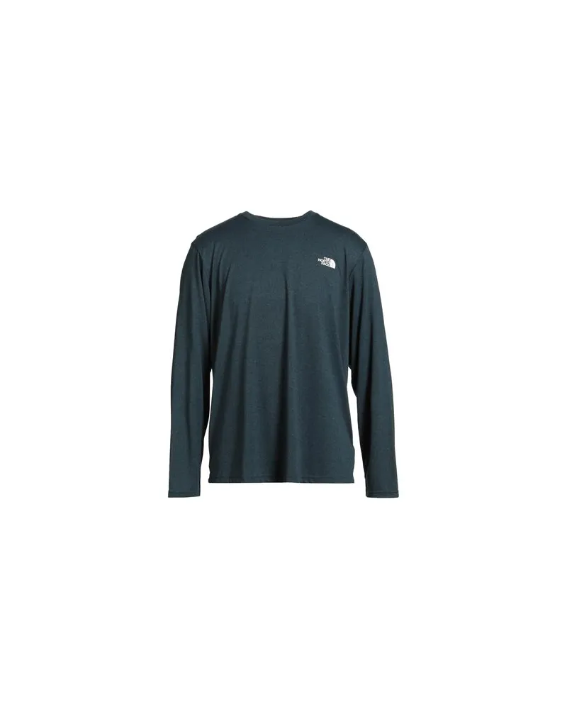 The North Face TOPS - T-shirtsauf YOOX.COM Blau