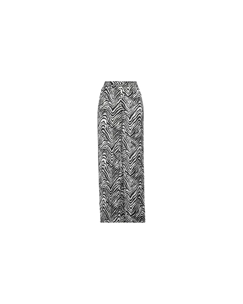 Karl Lagerfeld HOSEN & RÖCKE - Hosenauf YOOX.COM Schwarz