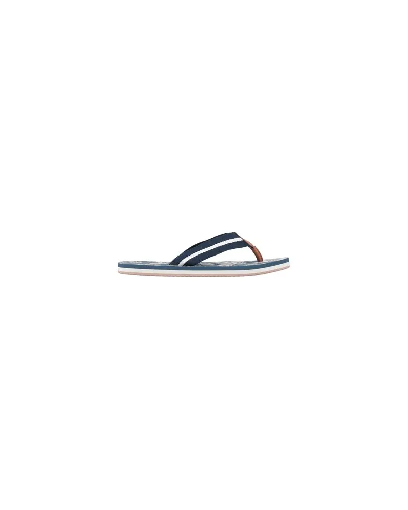 Guess SCHUHE - Zehentrennerauf YOOX.COM Marineblau