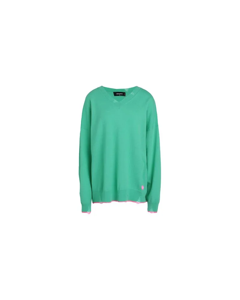 Dsquared2 STRICKWAREN - Pulloverauf YOOX.COM Säuregrün