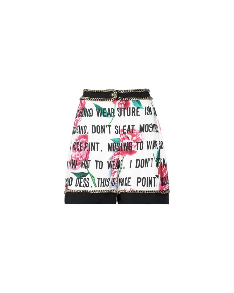 Moschino HOSEN & RÖCKE - Shorts & Bermudashortsauf YOOX.COM Weiß