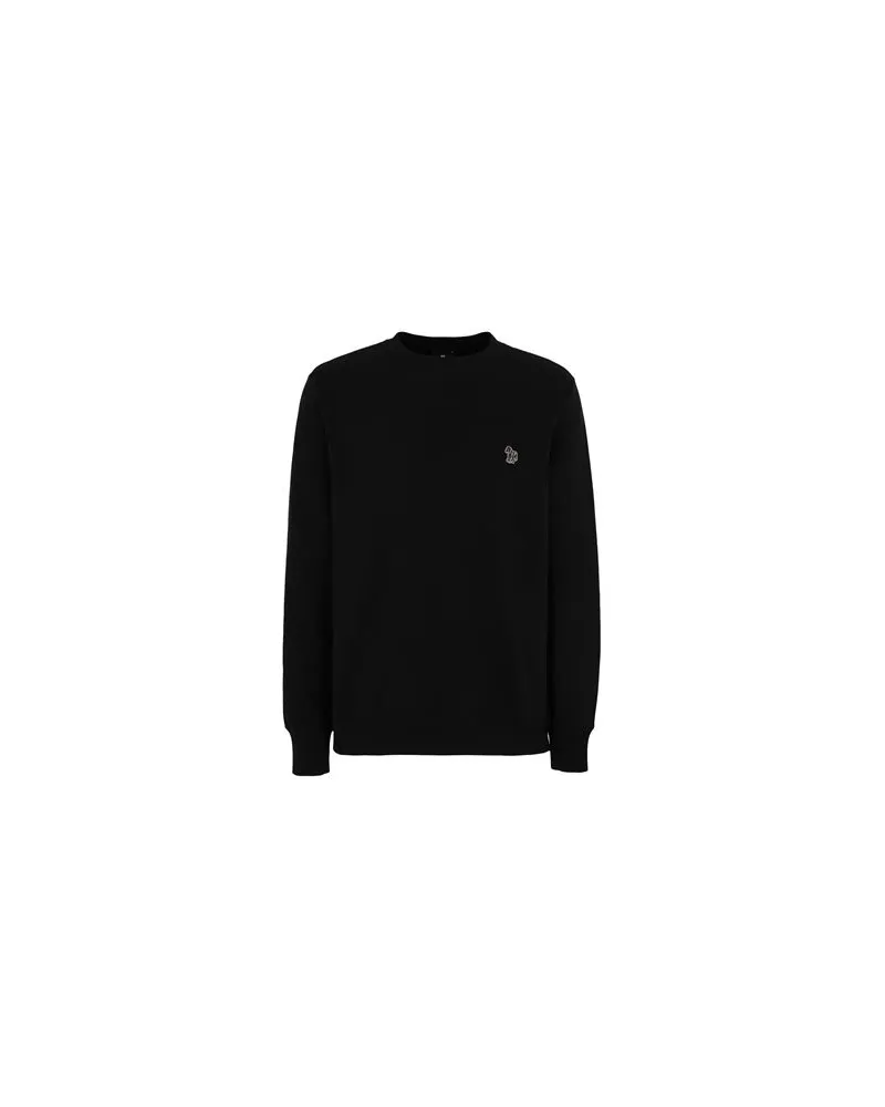 Paul Smith MENS REG FIT SWEATSHIRT  - TOPS - Sweatshirtsauf YOOX.COM Schwarz