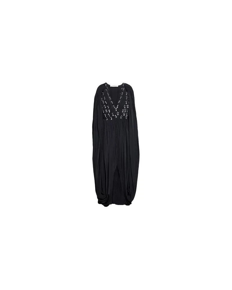 Lanvin KLEIDER - Maxi-Kleiderauf YOOX.COM Schwarz