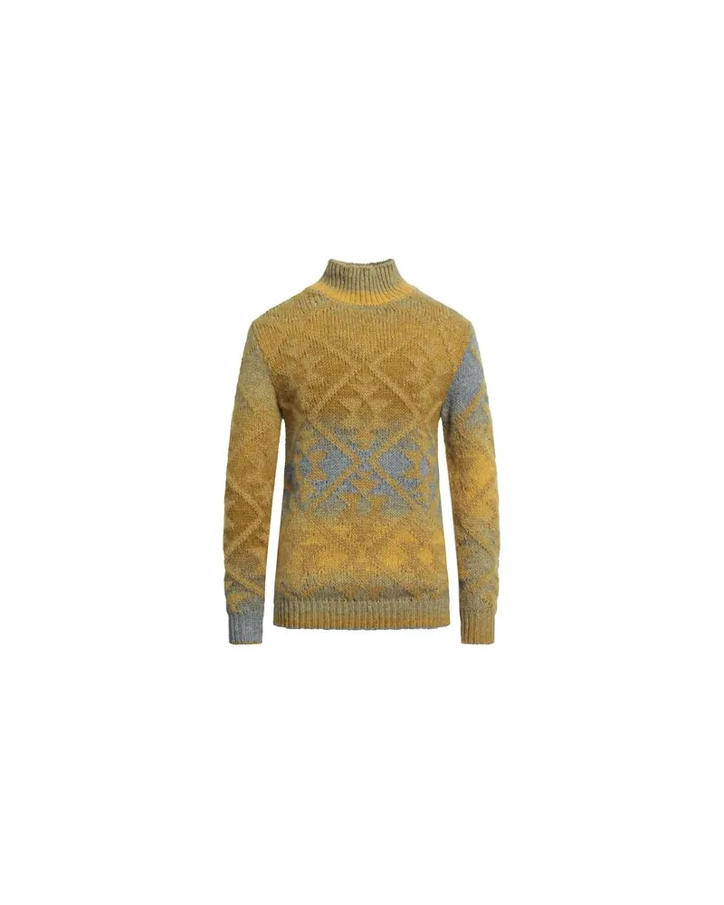 Dondup STRICKWAREN - Rollkragenpulloverauf YOOX.COM Senf