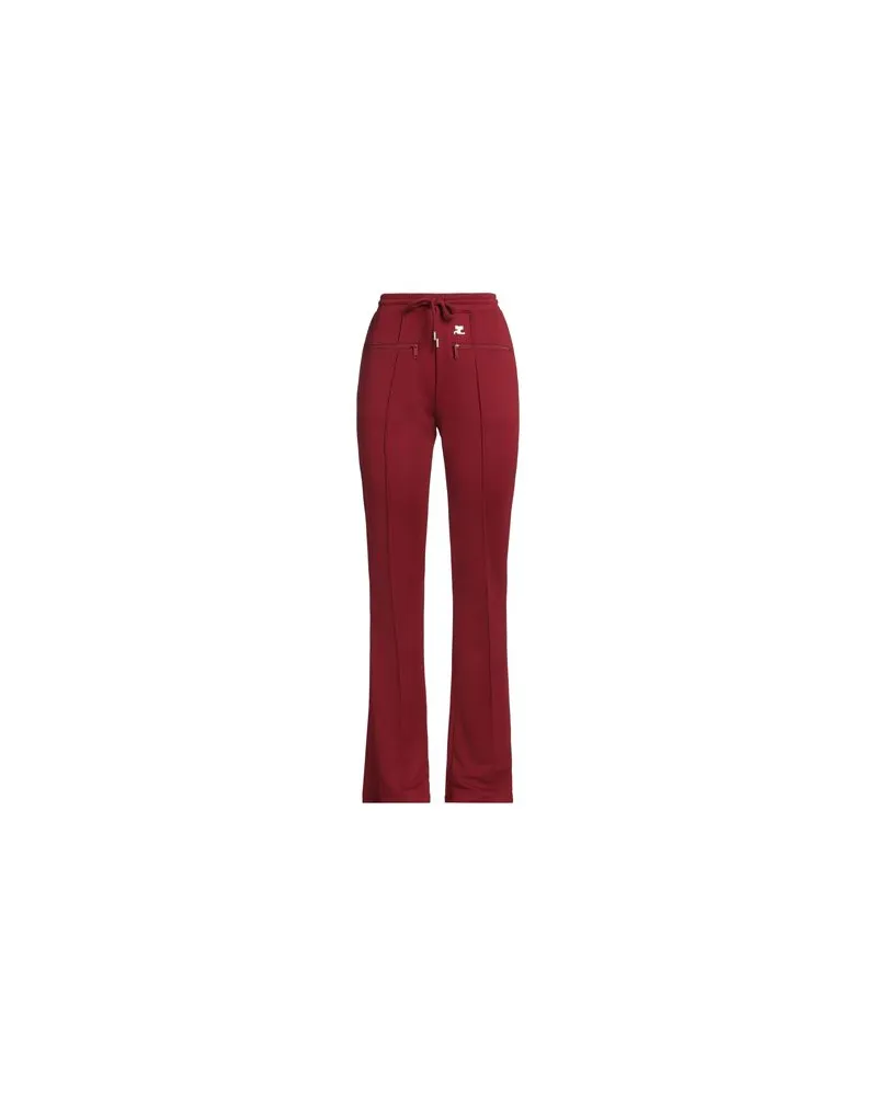 Courrèges HOSEN & RÖCKE - Hosenauf YOOX.COM Ziegelrot