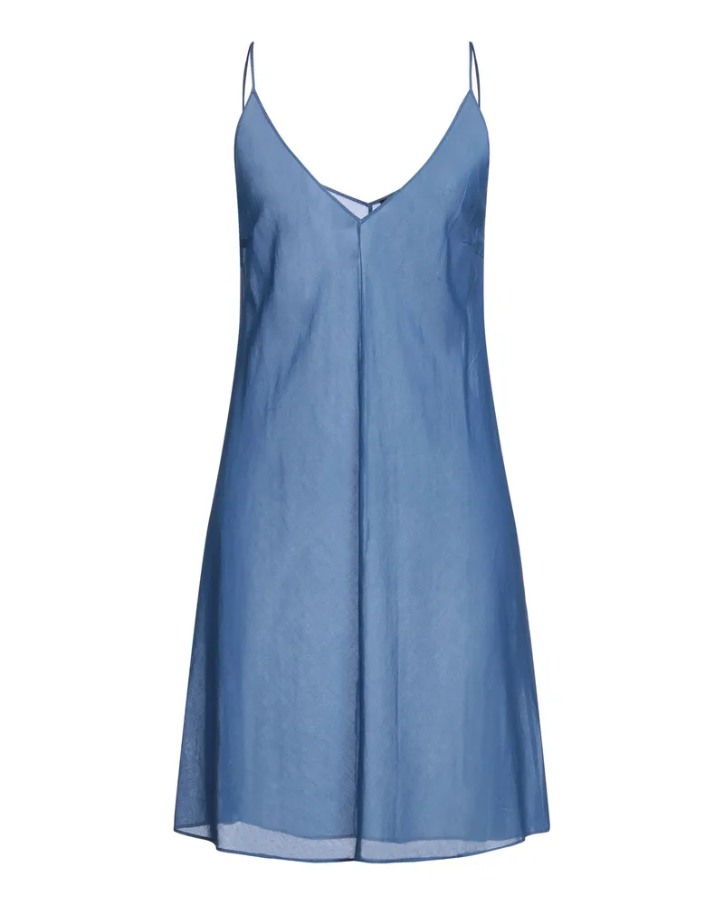 Antonelli Firenze Mini-Kleid Taubenblau