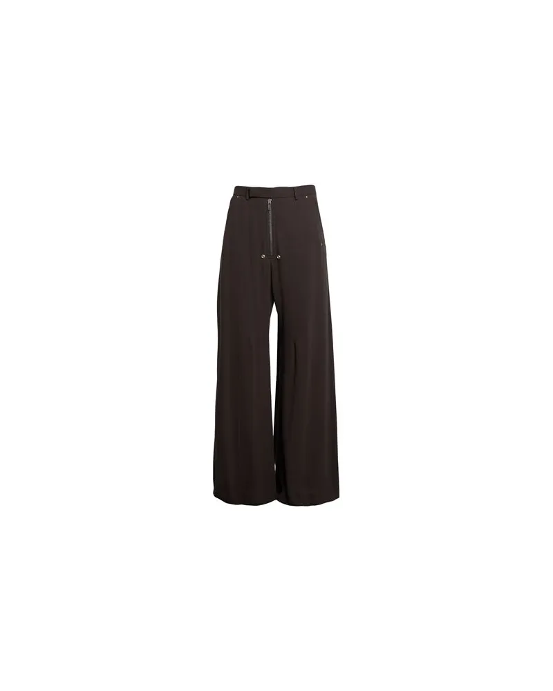 Rick Owens HOSEN & RÖCKE - Hosenauf YOOX.COM Dunkelbraun