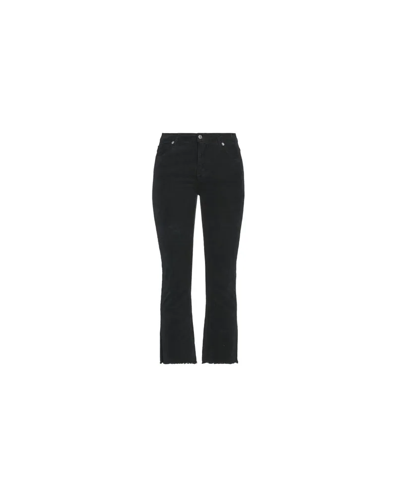 HAVEONE HOSEN & RÖCKE - Hosenauf YOOX.COM Schwarz