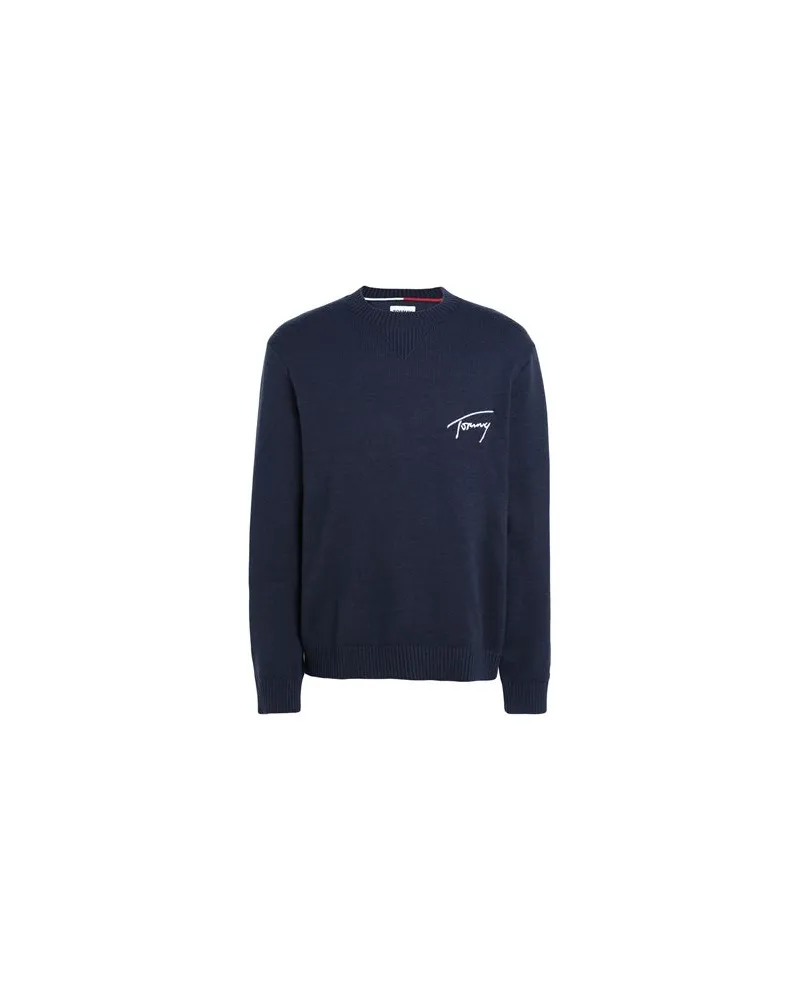 Tommy Hilfiger STRICKWAREN - Pulloverauf YOOX.COM Nachtblau