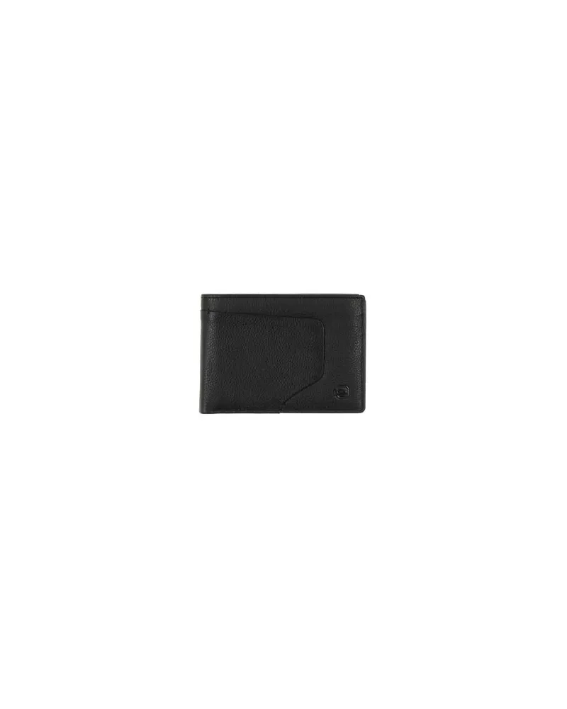 Piquadro Kleinlederwaren - Brieftaschenauf YOOX.COM Schwarz