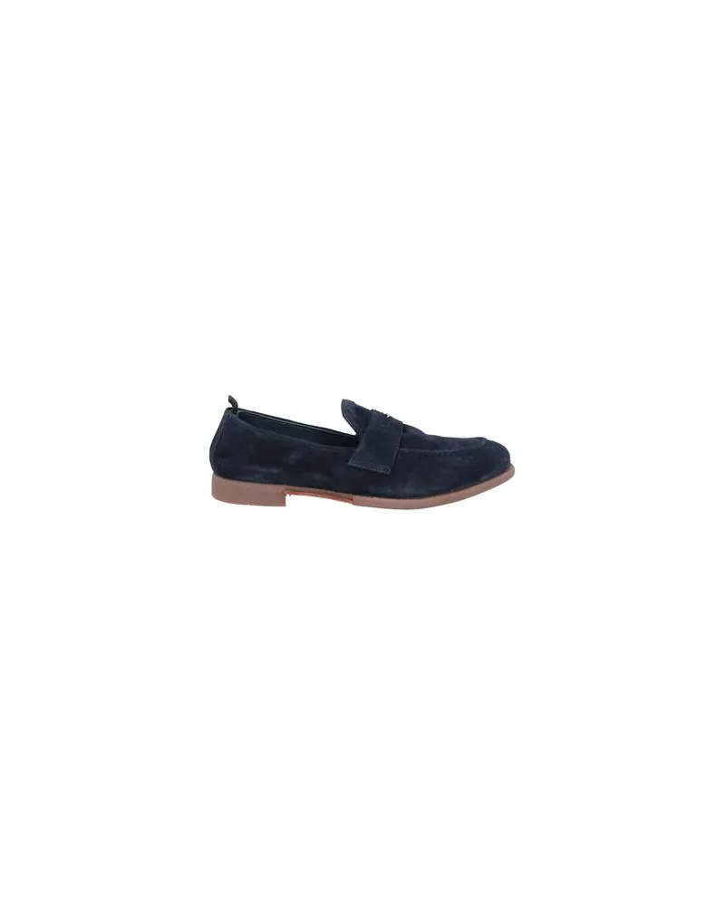 Alberto Guardiani SCHUHE - Mokassinsauf YOOX.COM Nachtblau