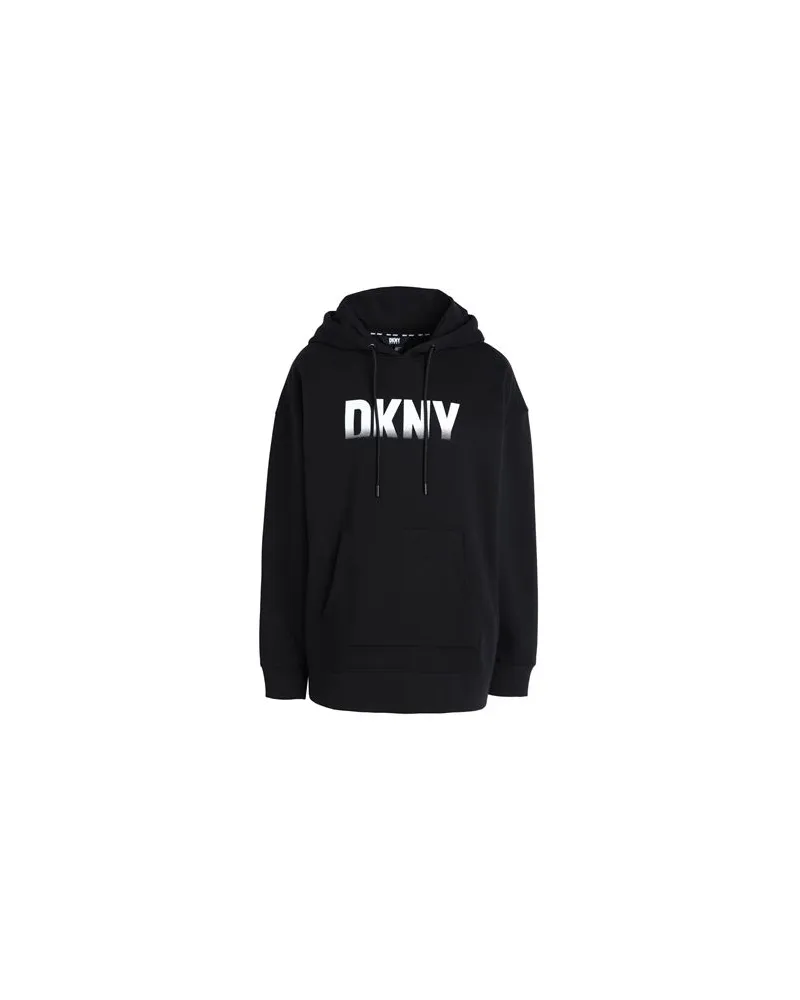 DKNY TOPS - Sweatshirtsauf YOOX.COM Schwarz