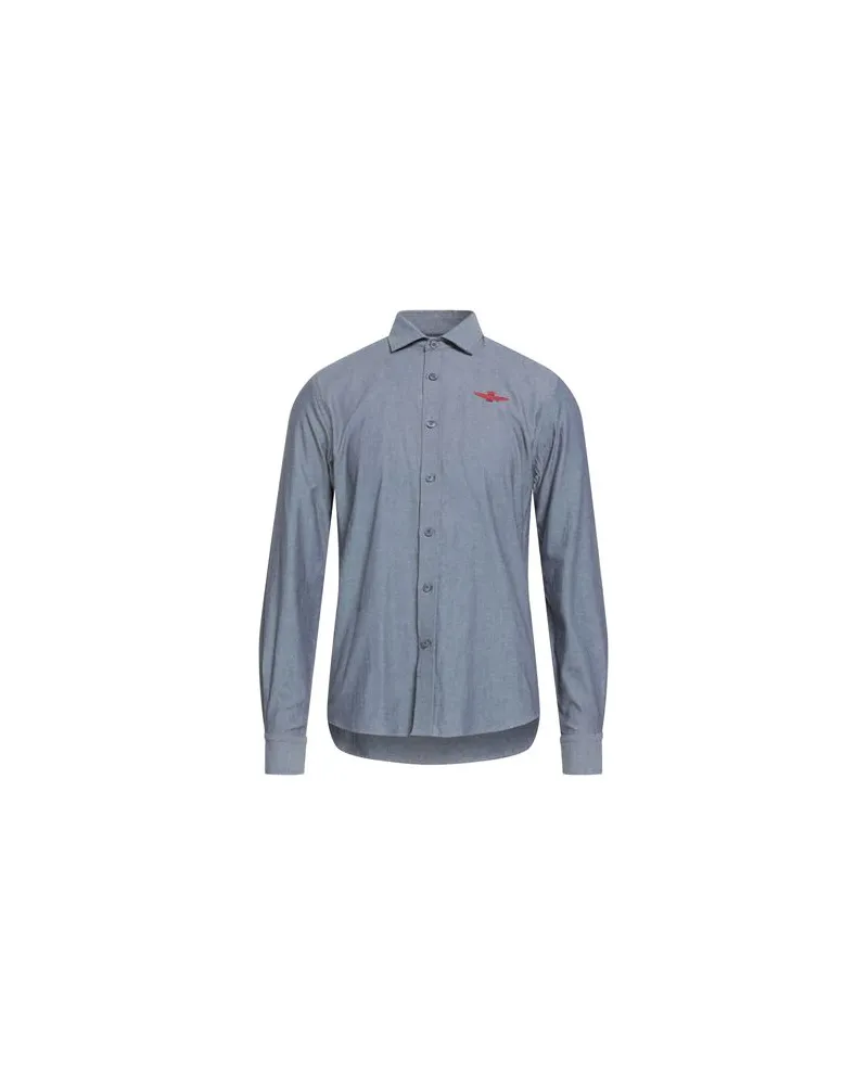 Aeronautica Militare TOPS - Hemdenauf YOOX.COM Nachtblau