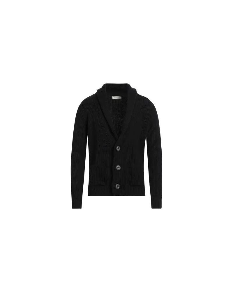 Filippo de Laurentiis STRICKWAREN - Strickjackenauf YOOX.COM Schwarz