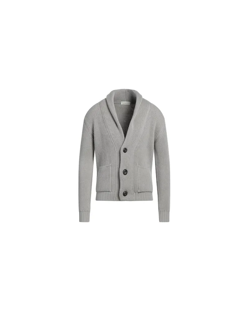Filippo de Laurentiis STRICKWAREN - Strickjackenauf YOOX.COM Grau