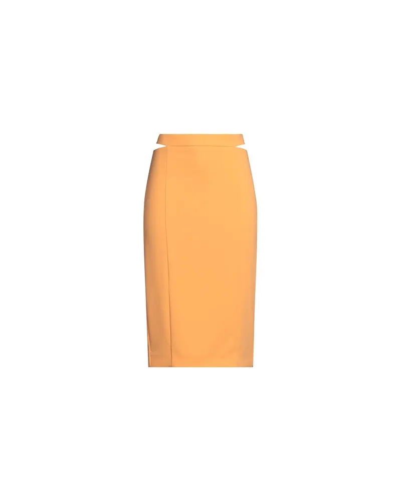 Patrizia Pepe HOSEN & RÖCKE - Midi-Röckeauf YOOX.COM Orange