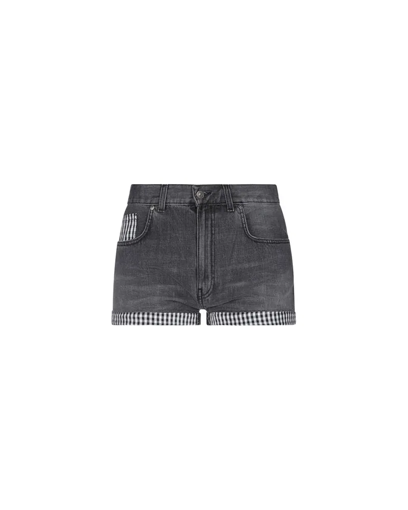 Gaëlle Bonheur HOSEN & RÖCKE - Jeansshortsauf YOOX.COM Schwarz