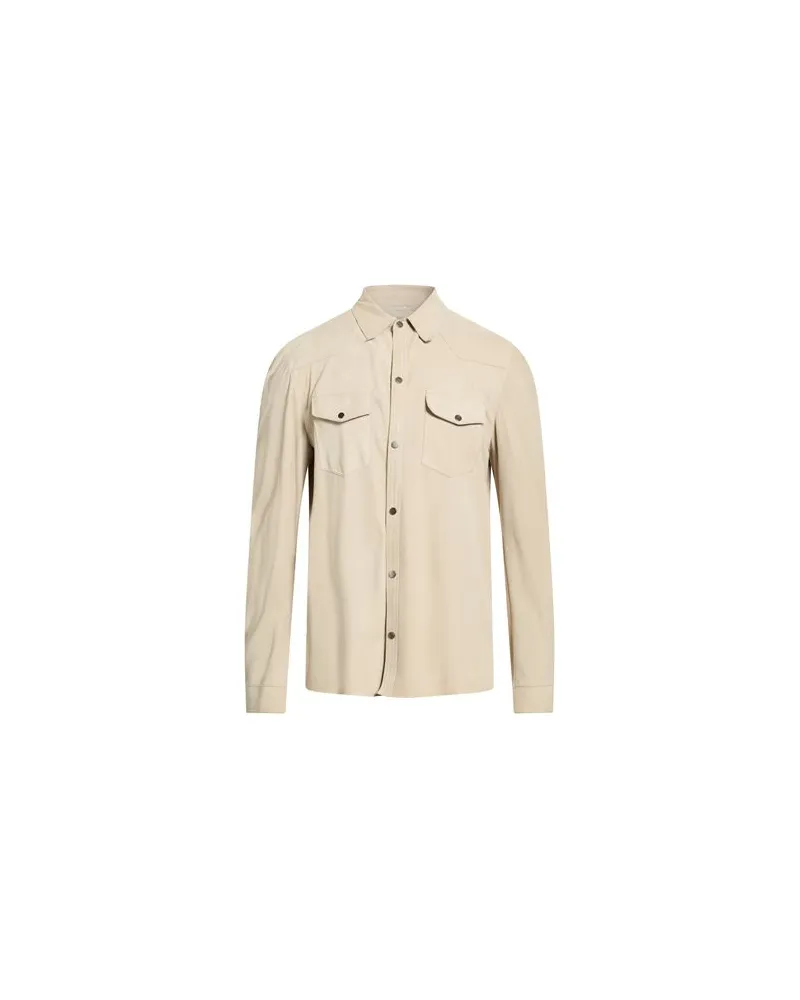 Salvatore Santoro TOPS - Hemdenauf YOOX.COM Beige
