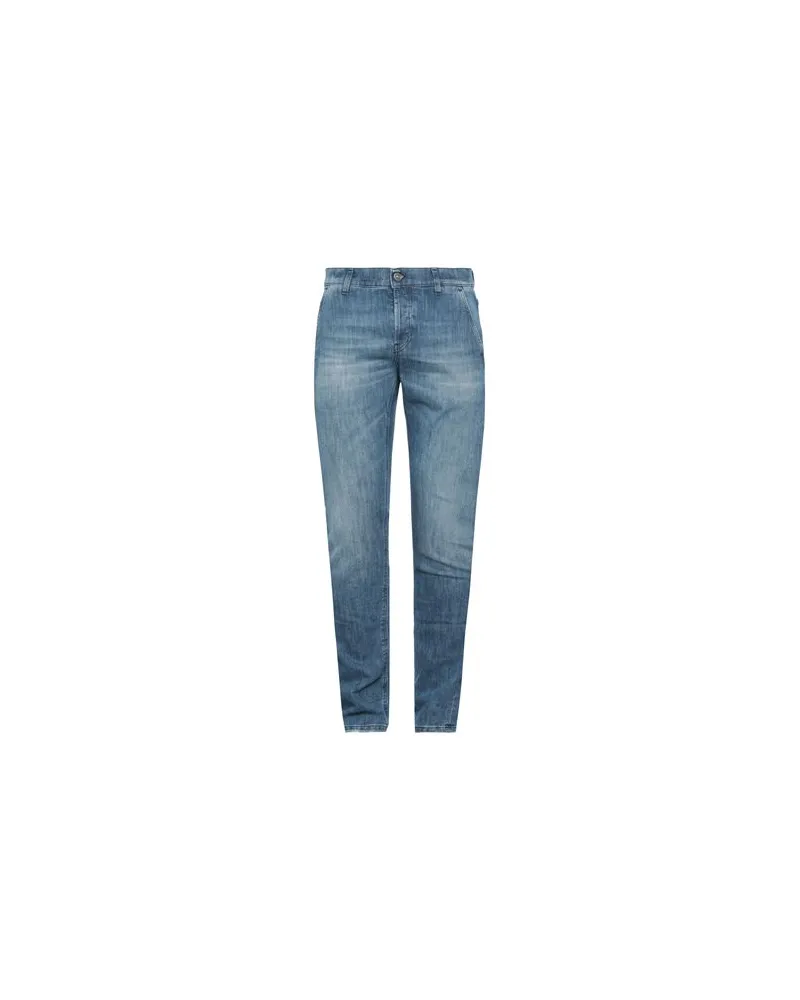 Dondup HOSEN & RÖCKE - Jeanshosenauf YOOX.COM Blau