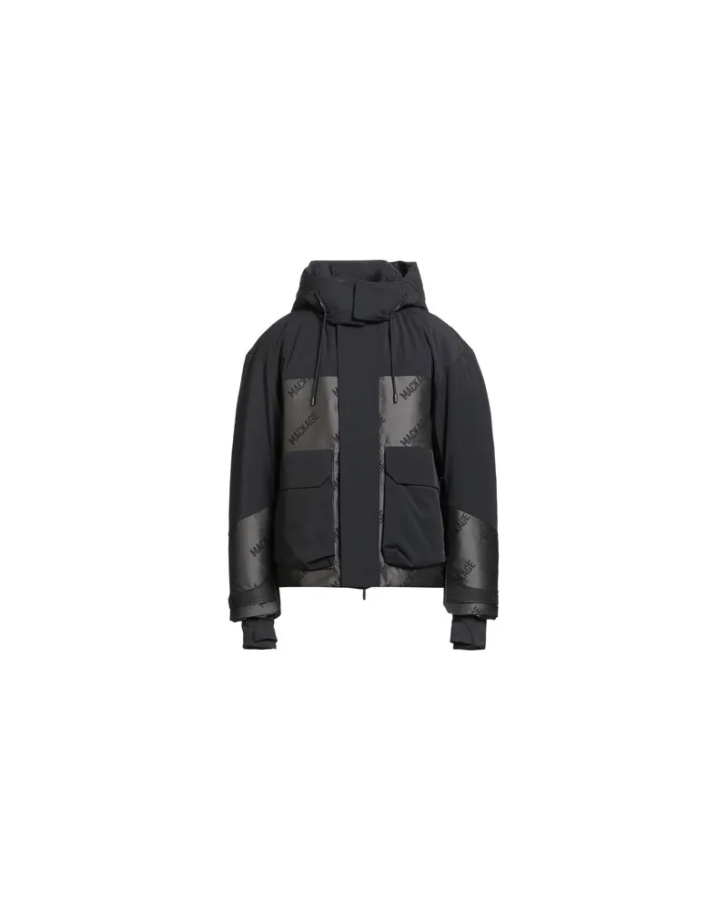 Mackage JACKEN & MÄNTEL - Pufferjacken & Daunenjackenauf YOOX.COM Schwarz