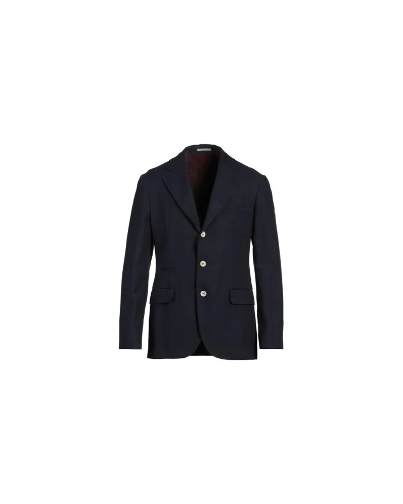 Brunello Cucinelli ANZÜGE und CO-ORDS - Blazersauf YOOX.COM Nachtblau