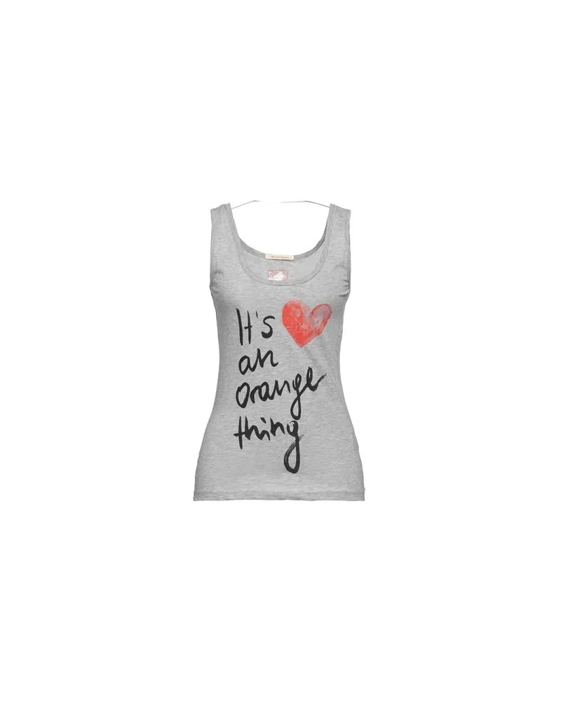 HUGO BOSS TOPS - Tank Topsauf YOOX.COM Grau