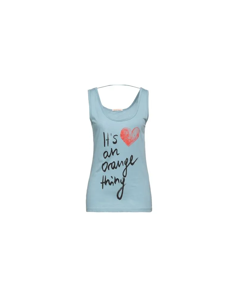 HUGO BOSS TOPS - Tank Topsauf YOOX.COM Blaugrau