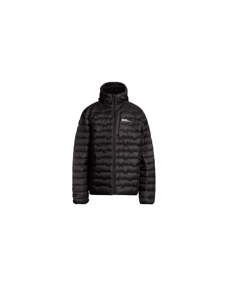 Jack Wolfskin JACKEN & MÄNTEL - Pufferjacken & Daunenjackenauf YOOX.COM Schwarz