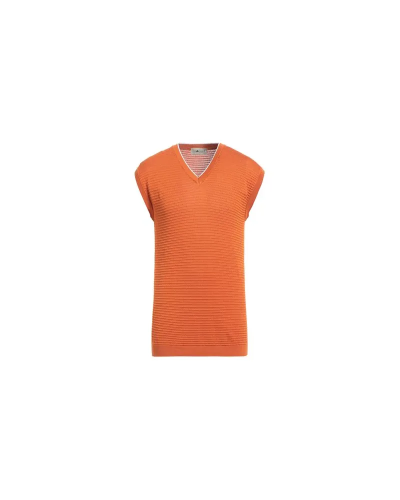 Irish Crone STRICKWAREN - Pulloverauf YOOX.COM Rostrot