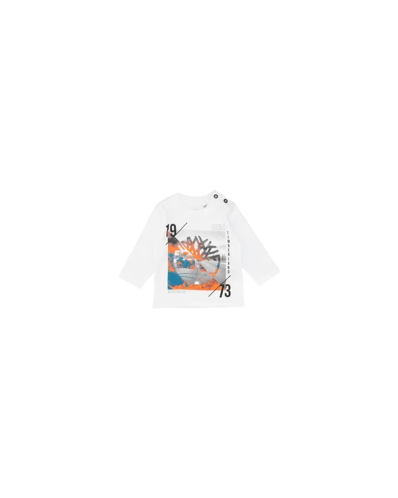 Timberland TOPS - T-shirtsauf YOOX.COM Weiß