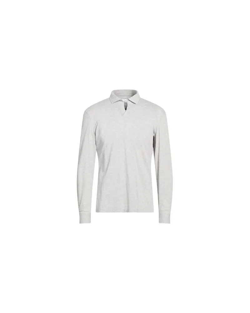 Giampaolo Viozzi TOPS - Poloshirtsauf YOOX.COM Hellgrau