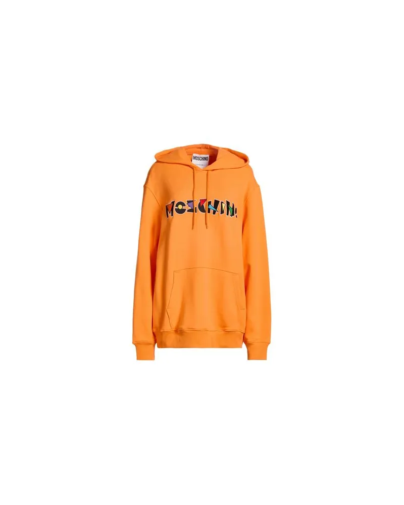 Moschino TOPS - Sweatshirtsauf YOOX.COM Orange