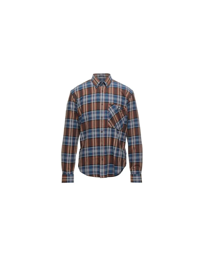 Ben Sherman TOPS - Hemdenauf YOOX.COM Blau