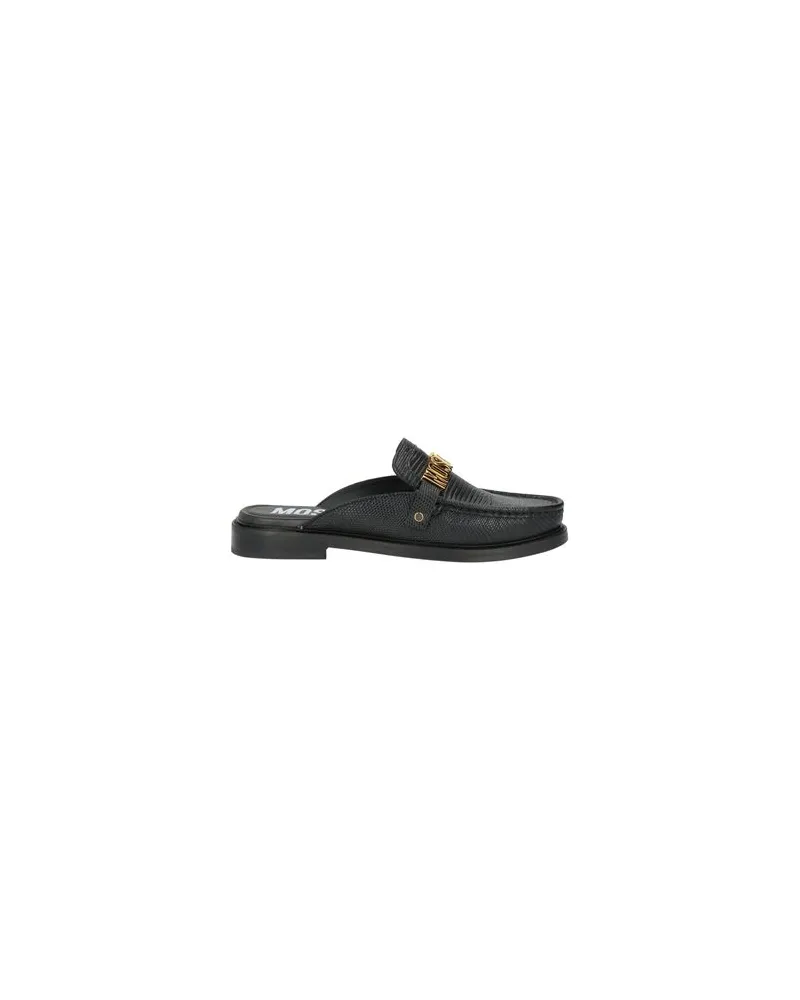 Moschino SCHUHE - Mules & Clogsauf YOOX.COM Schwarz