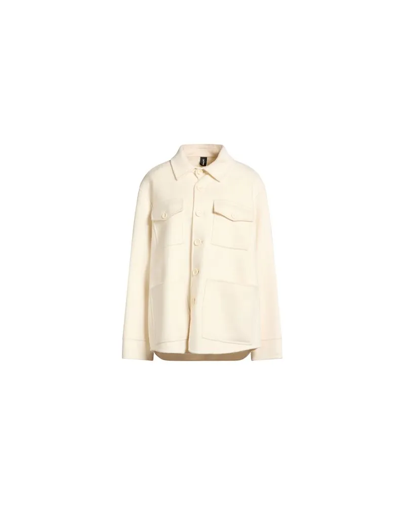 Paltò TOPS - Hemdenauf YOOX.COM Elfenbein