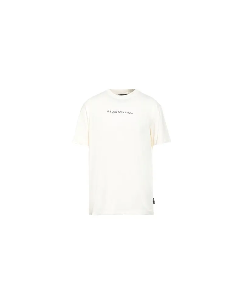 John Richmond TOPS - T-shirtsauf YOOX.COM Cremeweiß
