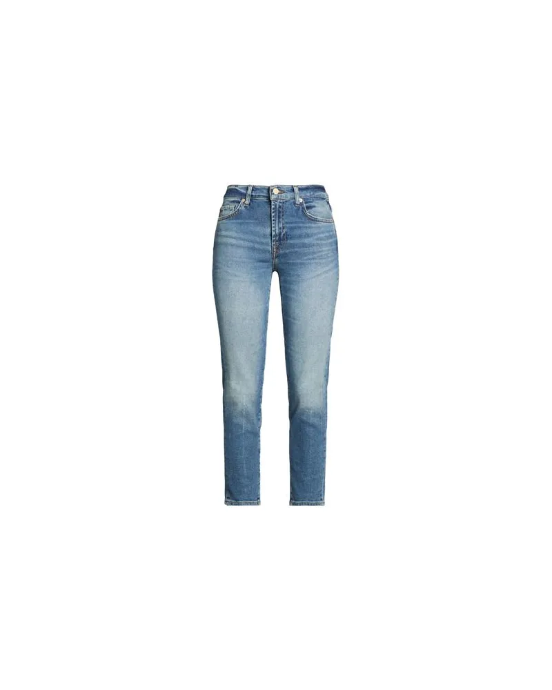 7 for all mankind HOSEN & RÖCKE - Jeanshosenauf YOOX.COM Blau