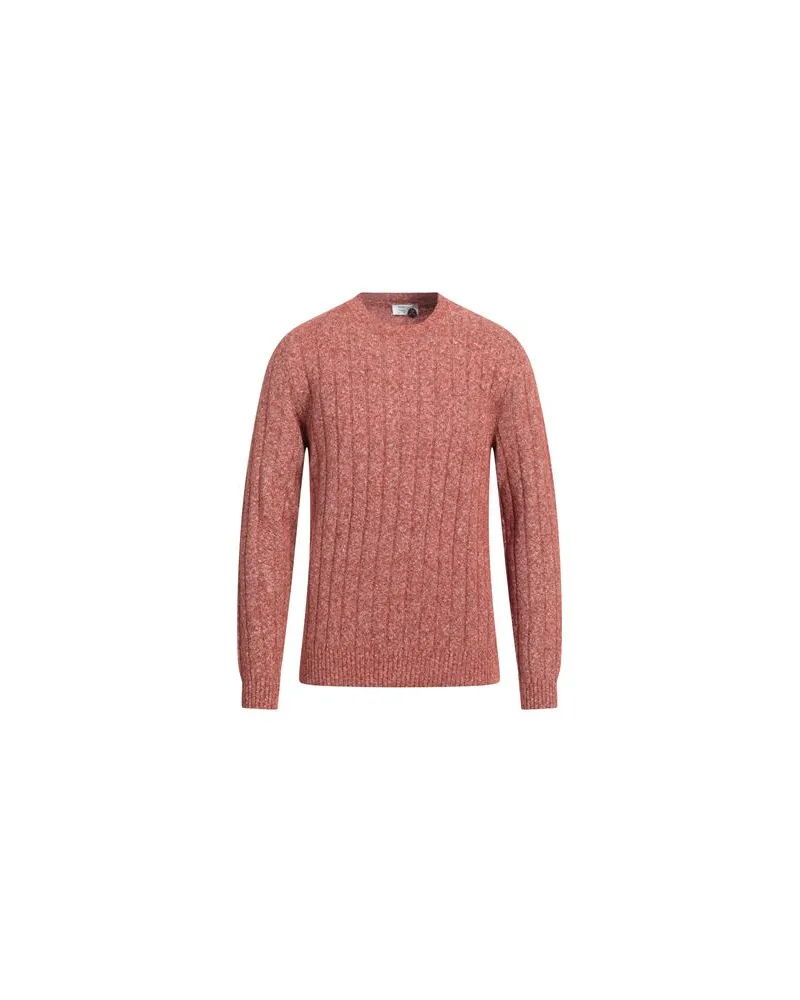 Heritage STRICKWAREN - Pulloverauf YOOX.COM Rostrot