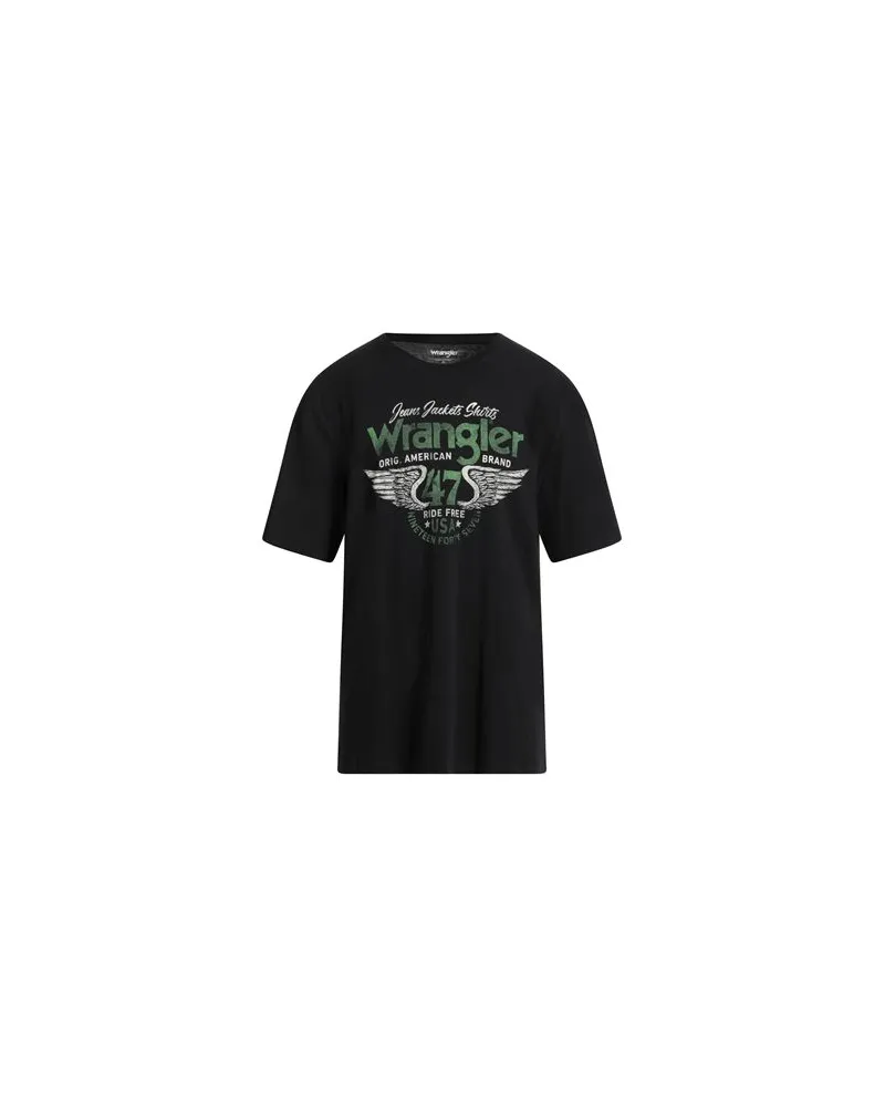 Wrangler TOPS - T-shirtsauf YOOX.COM Schwarz