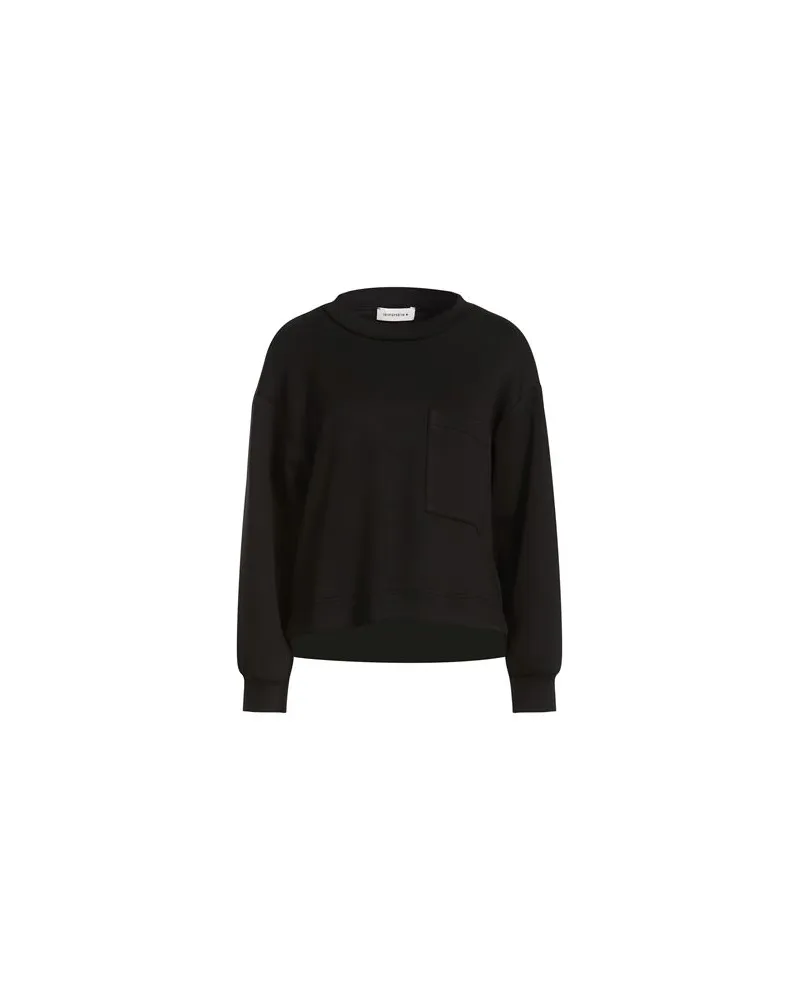 SHIRTAPORTER TOPS - Sweatshirtsauf YOOX.COM Schwarz