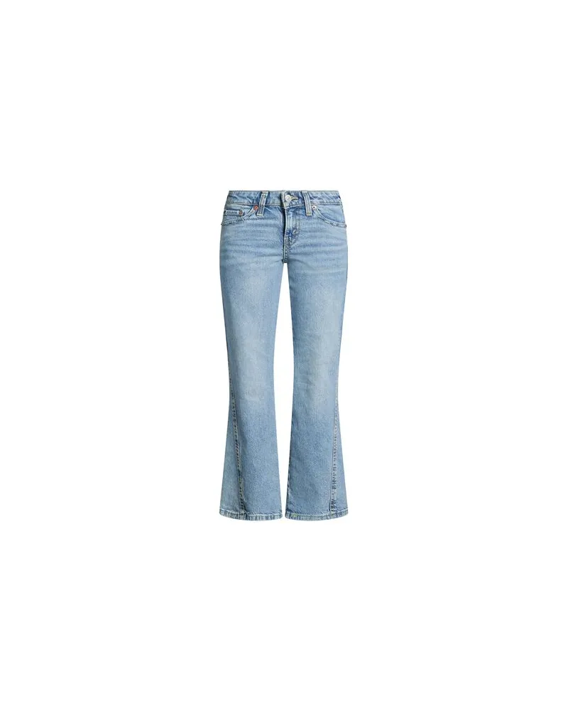 Levi's HOSEN & RÖCKE - Jeanshosenauf YOOX.COM Blau