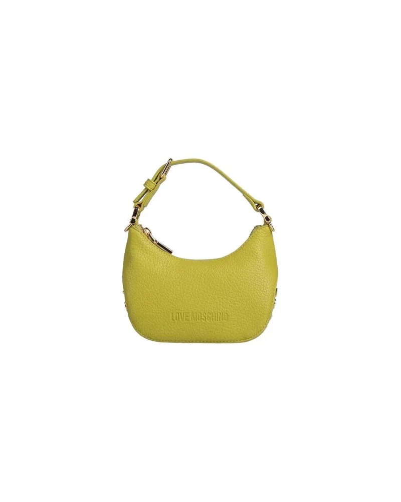 Moschino TASCHEN - Handtaschenauf YOOX.COM Limettengrün